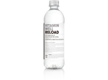 Vitamin Well RELOAD 50 cl Zitrone/Limette Geschmack 50cl CAx12