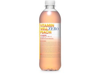 Vitamin Well ZERO Peach 50cl 50cl CAx12