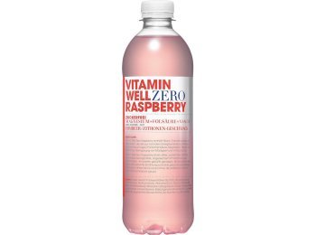 Vitamin Well ZERO Raspberry 50cl 50cl CAx12