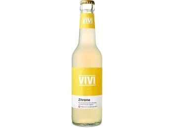 Vivi Soda Zitrone&Ingwer BIO 33cl HAx24
