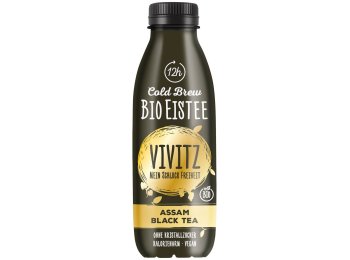 Vivitz Bio Cold Brew Assam Black tea 4x6Pk PET 50cl CAx24