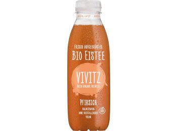Vivitz Pfirsich Bio 4x6Pk PET 50cl CAx24