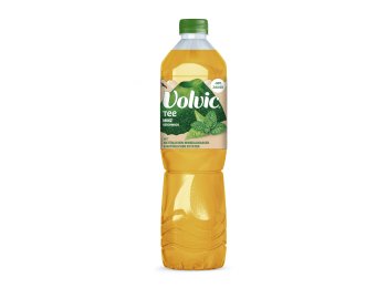Volvic Thé vert 1,5 Pet Grüntee / Pfefferm. Schrumpf-T- 150cl CAx6