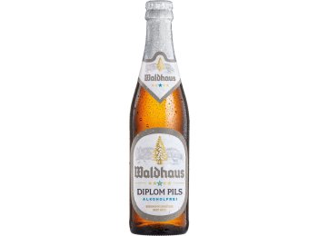 Waldhaus Diplom Pils alkoholfrei MW 33cl HAx24
