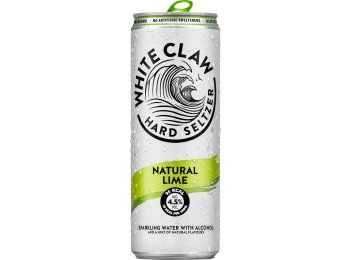 White Claw Lime -T- Hard Seltzer 33 cl Dose 33cl CAx12