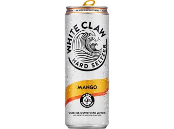 White Claw Mango -T- Hard Seltzer 33 cl Dose 33cl CAx12
