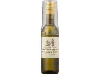 Wine & Go Blanc PET Sauvignon Blanc Vin de France 18.7cl CAx12