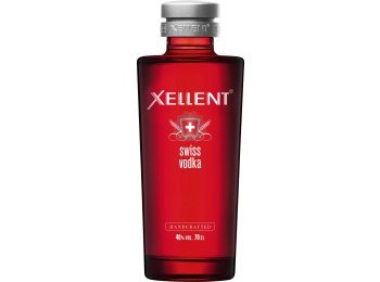 Xellent Swiss Vodka 70cl CAx6