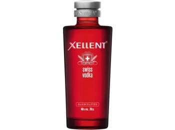 Xellent Swiss Vodka 5cl CAx12