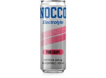 NOCCO Electrolyte Pink Grape -T- 35cl CAx24