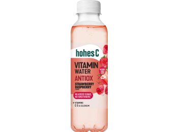 Hohes C Vitamin Water Antiox Erdberre-Himbeere 6-Pk -T- 50cl CAx6
