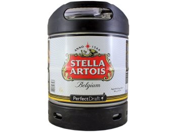 Stella Artois 6L Fässli -T- 100cl FAx6