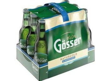 Gösser NaturGold alkoholfrei EW 33cl CAx12