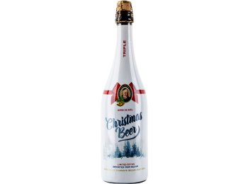 Abbaye d'Aulne Christmas Beer 75cl Triple - Bière de Noël 75cl CAx6