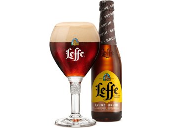 Leffe brune MW 33cl HAx24
