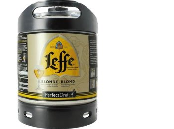Leffe blonde 6L Fässli -T- 100cl FAx6