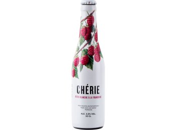 CHÉRIE à la Framboise EW # so lange der Vorrat reicht. 33cl CAx12