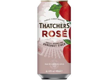 Thatchers Rosé Cider 4-Pack Dosen 44cl CAx24