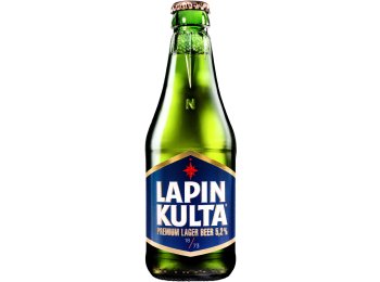 Lapin Kulta EW #Ausverkauft.Exportstopp- alt. Lapin Dosen 33cl CAx24