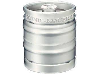 König Pilsener Fass 100cl FAx30
