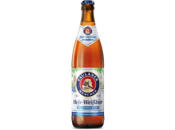 Paulaner Hefe-Weissbier alkoholfrei MW 50cl HAx20