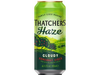 Thatchers Haze Cider 4-Pack Dosen 44cl CAx24
