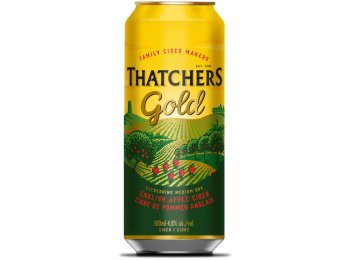 Thatchers Gold Cider 4-Pack Dosen 50cl CAx24