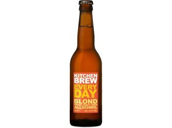 Kitchen Brew Everyday Blond Flasche EW 33cl CAx24