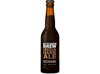 Kitchen Brew India Dark Ale Flasche EW 33cl CAx24