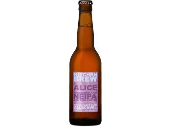 Kitchen Brew Alice NEIPA Flasche EW 33cl CAx24