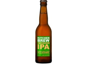 Kitchen Brew Session IPA Flasche EW 33cl CAx24