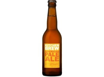 Kitchen Brew American Pale Ale Flasche EW 33cl CAx24