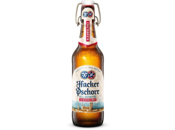 Hacker-Pschorr Hell Naturtrüb alkoholfrei MW 50cl HAx20