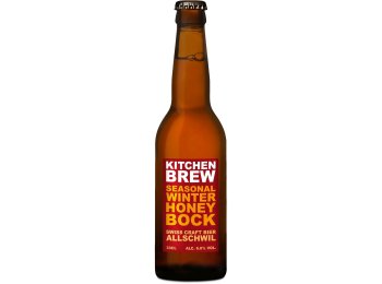 Kitchen Brew Winter Honey Bock Flasche EW-T- 33cl CAx24