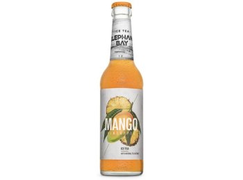 Elephant Bay Ice Tea Mango Pineapple MW 33cl HAx20