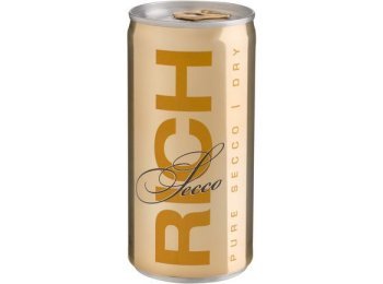 Rich Secco Dosen -T- Vino Frizzante Bianco Dry 20cl CAx12