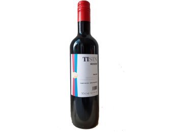 TISIN Rosso Ticino EW Merlot IGT Svizzera Italiana 50cl CAx15