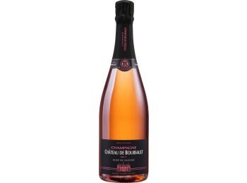 Château de Boursault Rosé Tradition Champagne Rosé de Saignée 75cl CAx6