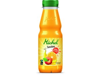 Michel Sunshine Pet 33cl -T- Fair Trade Max Havelaar 33cl CAx24
