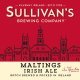 Sullivan`s Maltings Red Ale Fass -T- #ab ca. KW 46 verfügbar 100cl FAx30